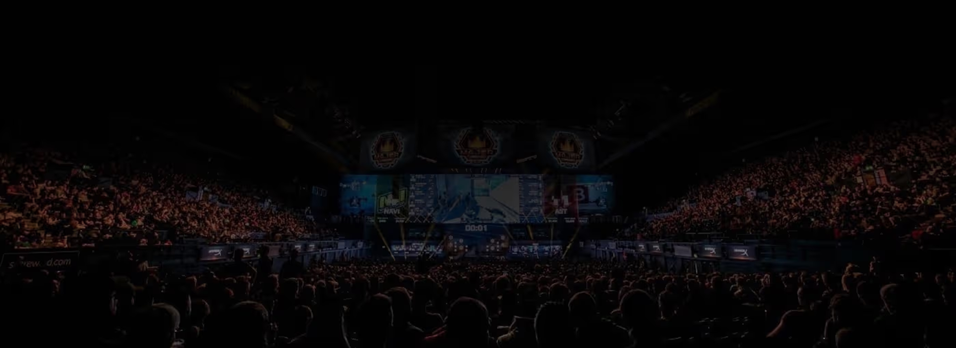 Esports arena background